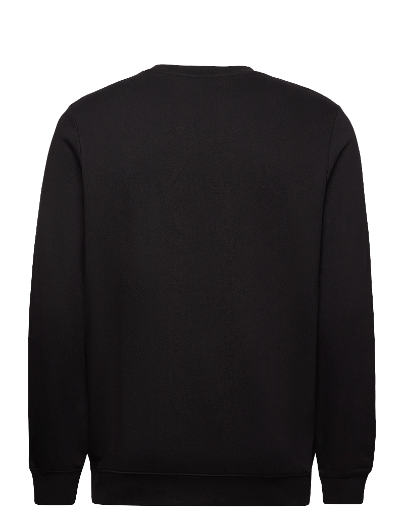 PUMA - ESS ELEVATED Crew FL - kläder - puma black - 1