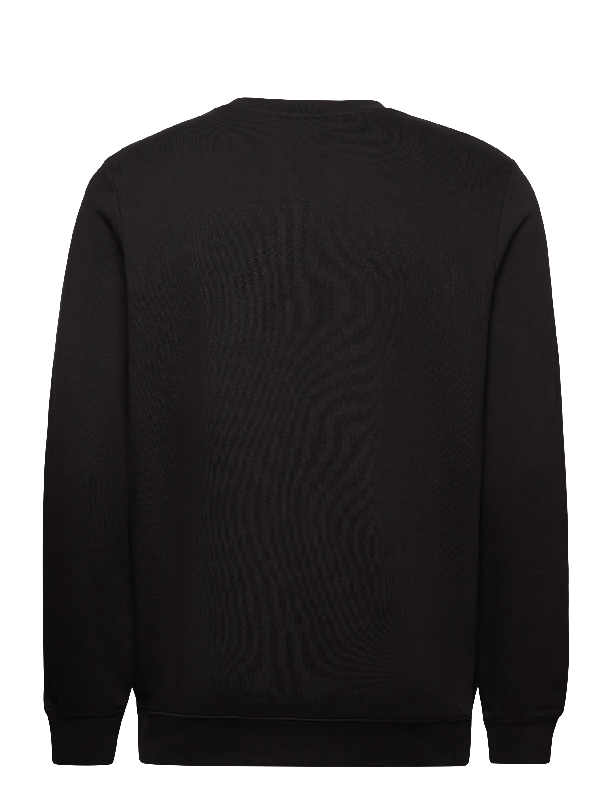 PUMA - ESS ELEVATED Crew FL - klær - puma black - 1