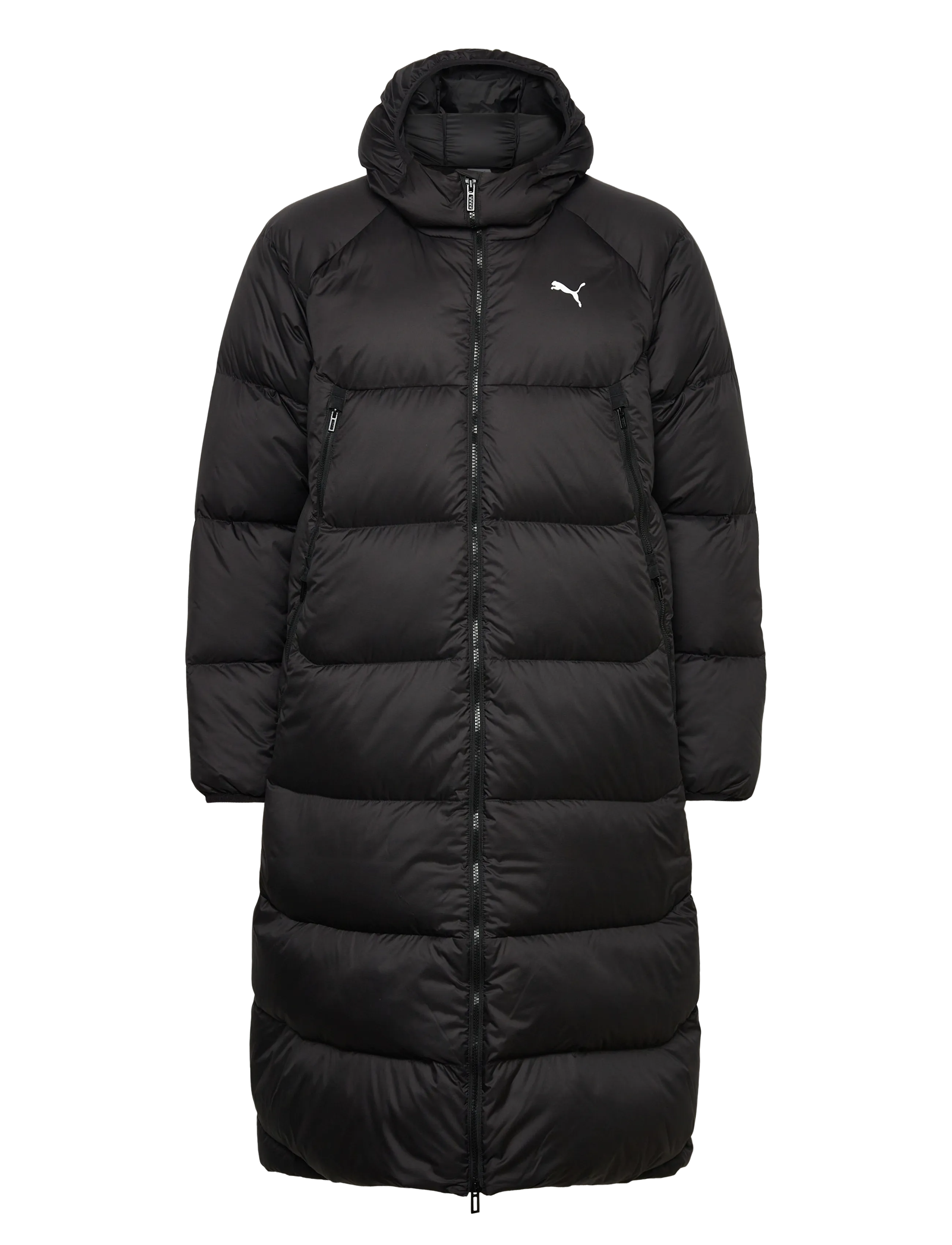 PUMA Hooded Down Puffer Coat - Overtøj - PUMA BLACK / black