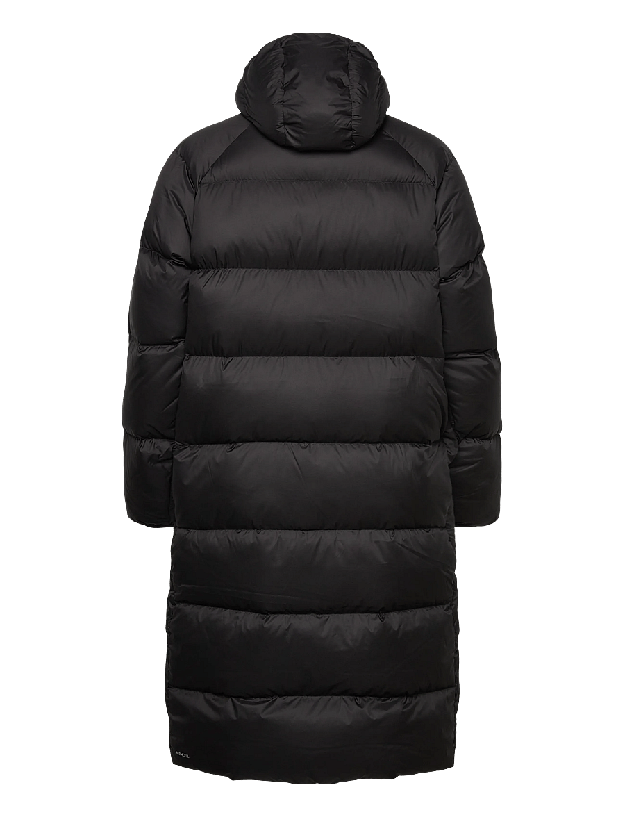PUMA - Hooded Down Puffer Coat - daunenjacken - puma black - 1