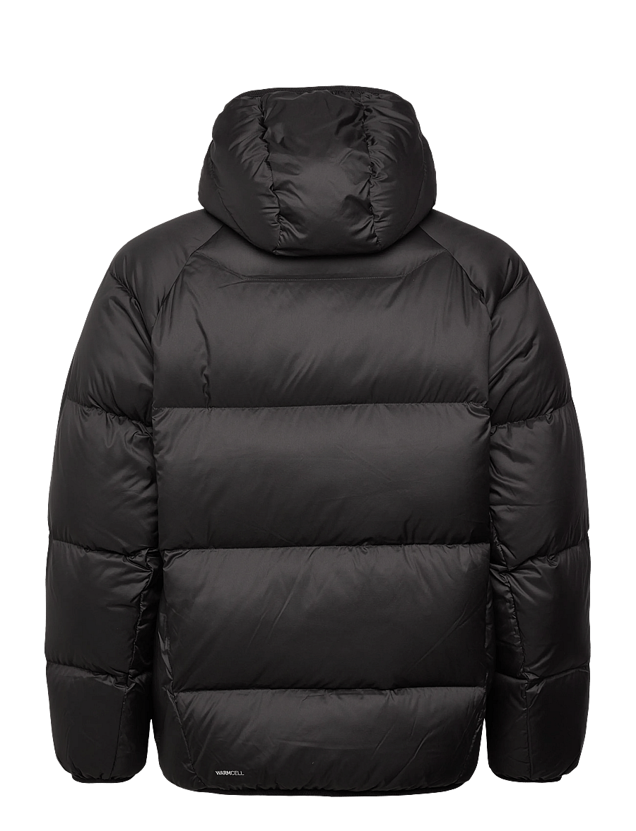 PUMA - Hooded Down Puffer Jacket - gewatteerde jassen - puma black - 1