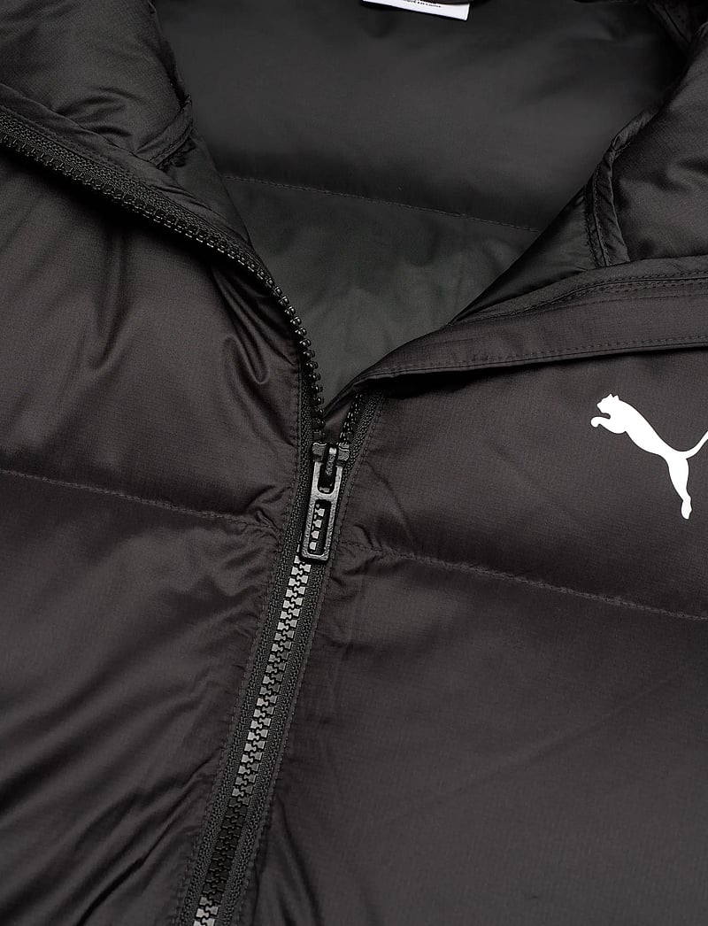 PUMA - Hooded Down Puffer Jacket - doudounes - puma black - 2
