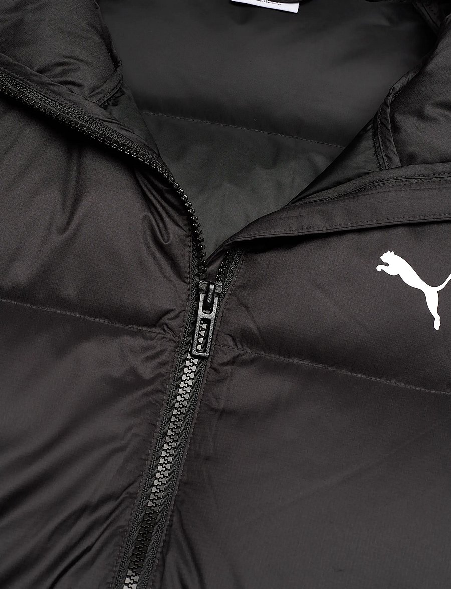 PUMA - Hooded Down Puffer Jacket - gewatteerde jassen - puma black - 2