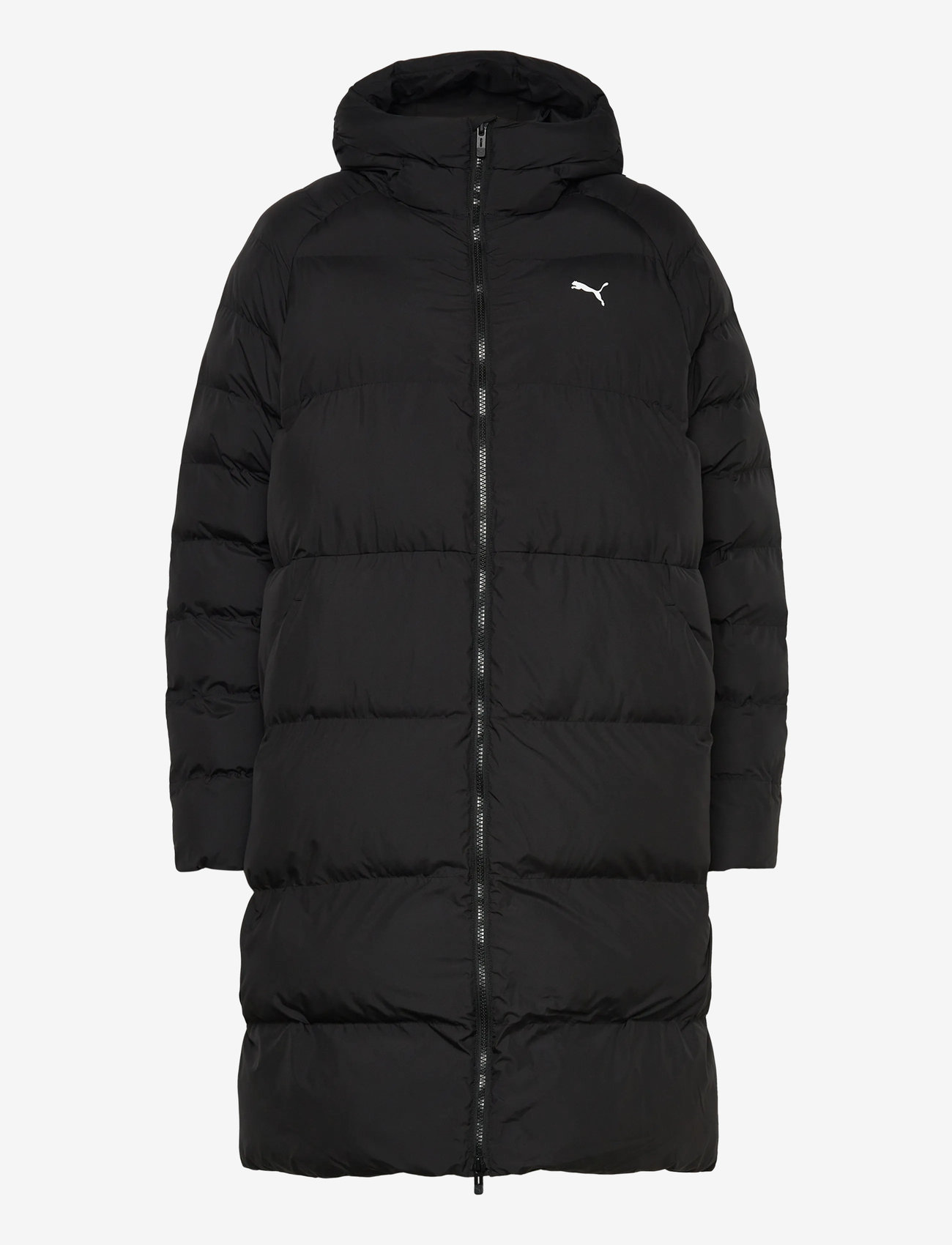 PUMA - Mono Hooded Parka - jakker - puma black - 0