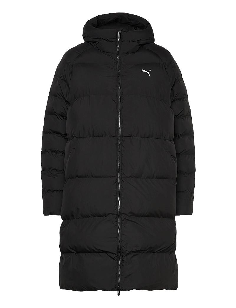 PUMA - Mono Hooded Parka - jakker - puma black - 0
