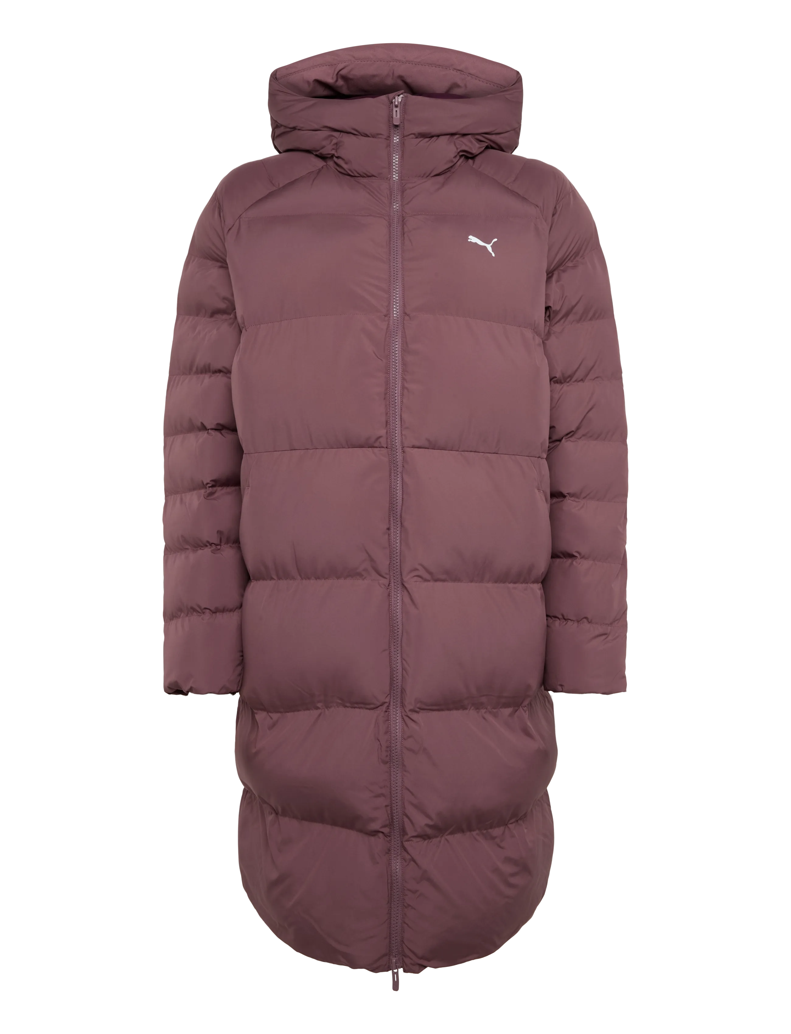 PUMA Mono Hooded Parka - Riided - RICH COCOA / brown