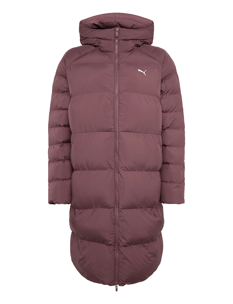 PUMA - Mono Hooded Parka - joped - rich cocoa - 0