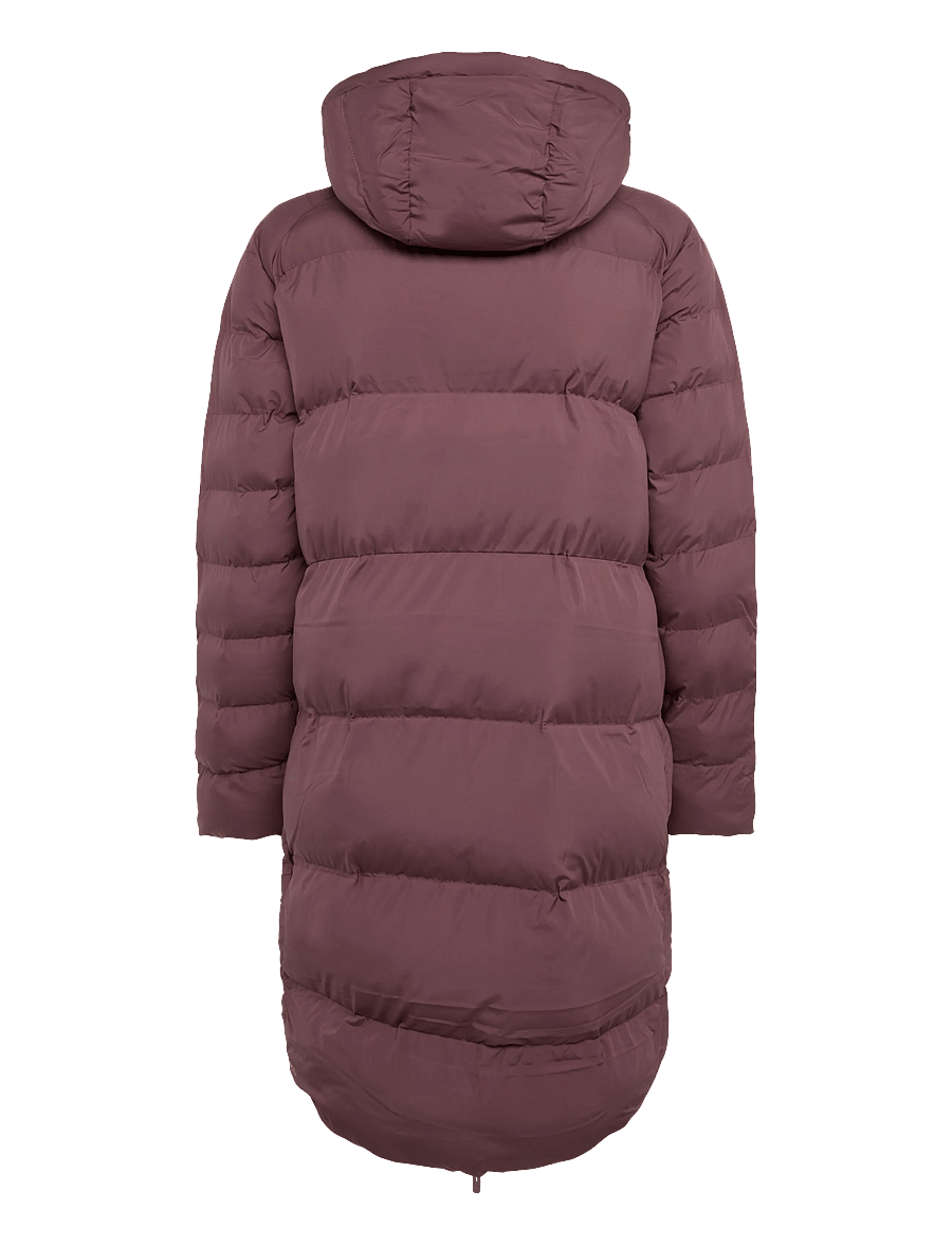 PUMA - Mono Hooded Parka - joped - rich cocoa - 1