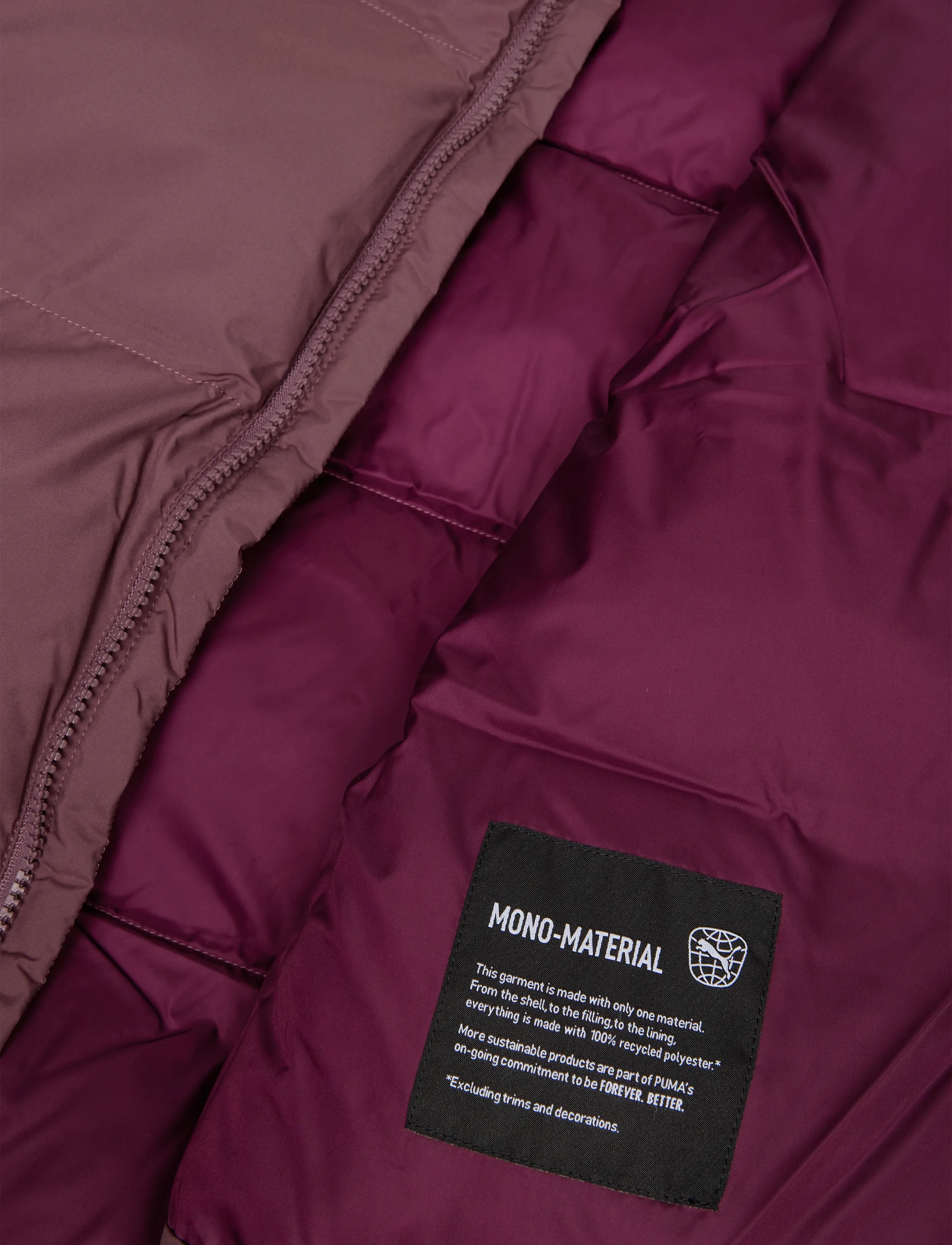 PUMA - Mono Hooded Parka - joped - rich cocoa - 5