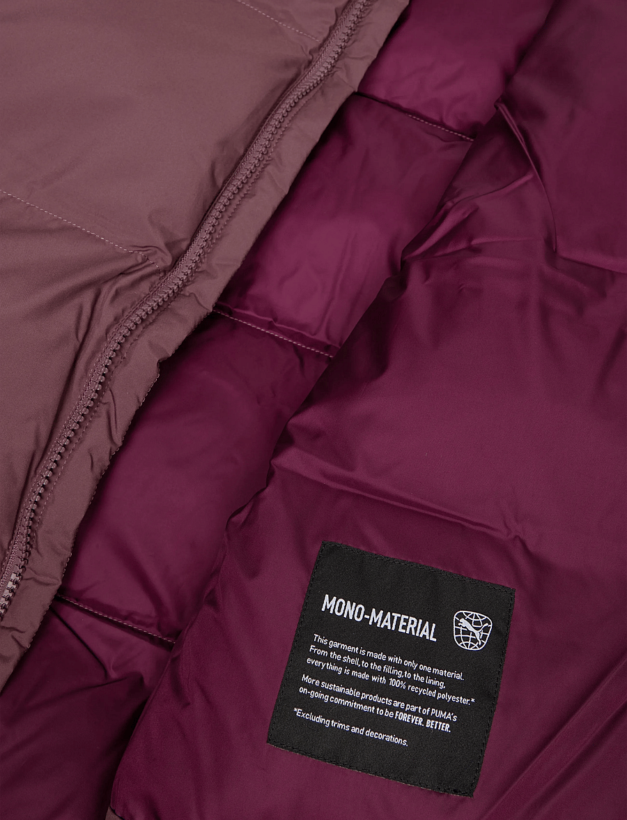 PUMA - Mono Hooded Parka - joped - rich cocoa - 5
