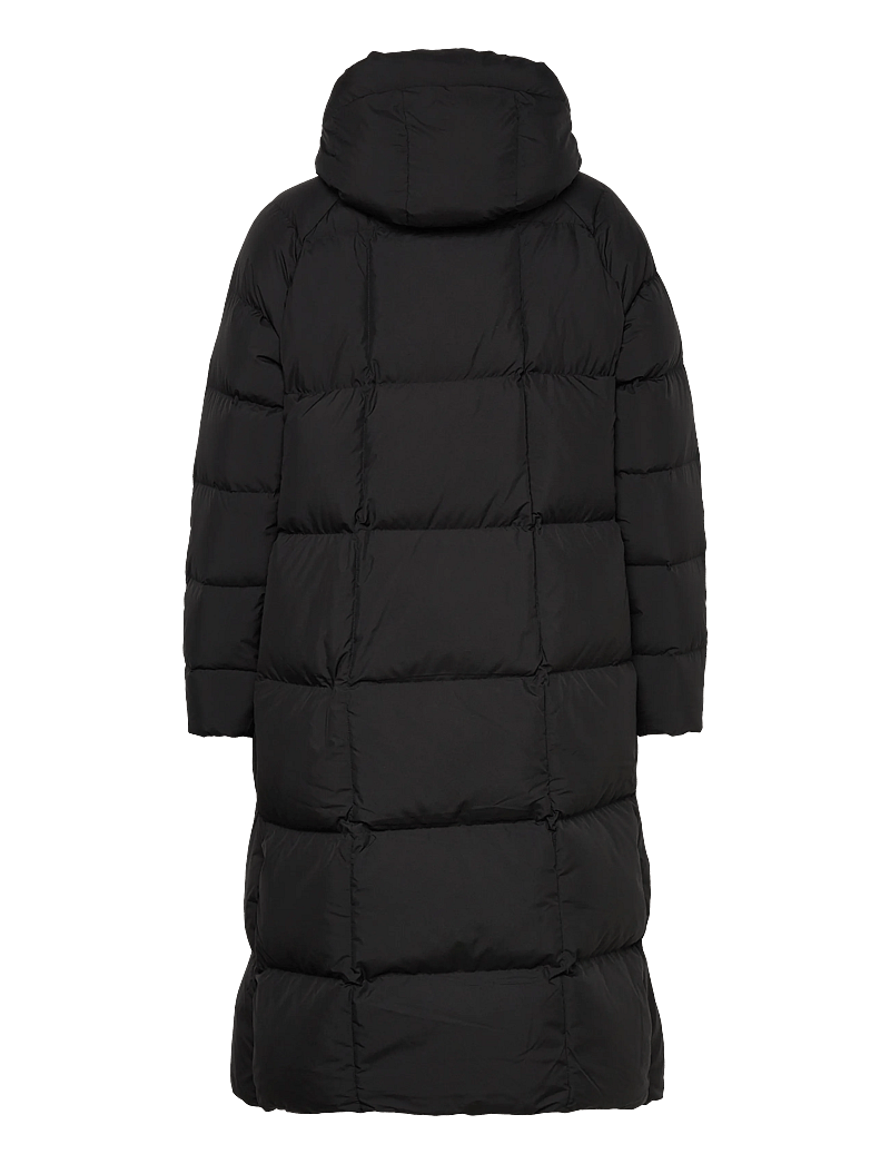 PUMA - Hooded Down Puffer Coat - dunjackor - puma black - 1
