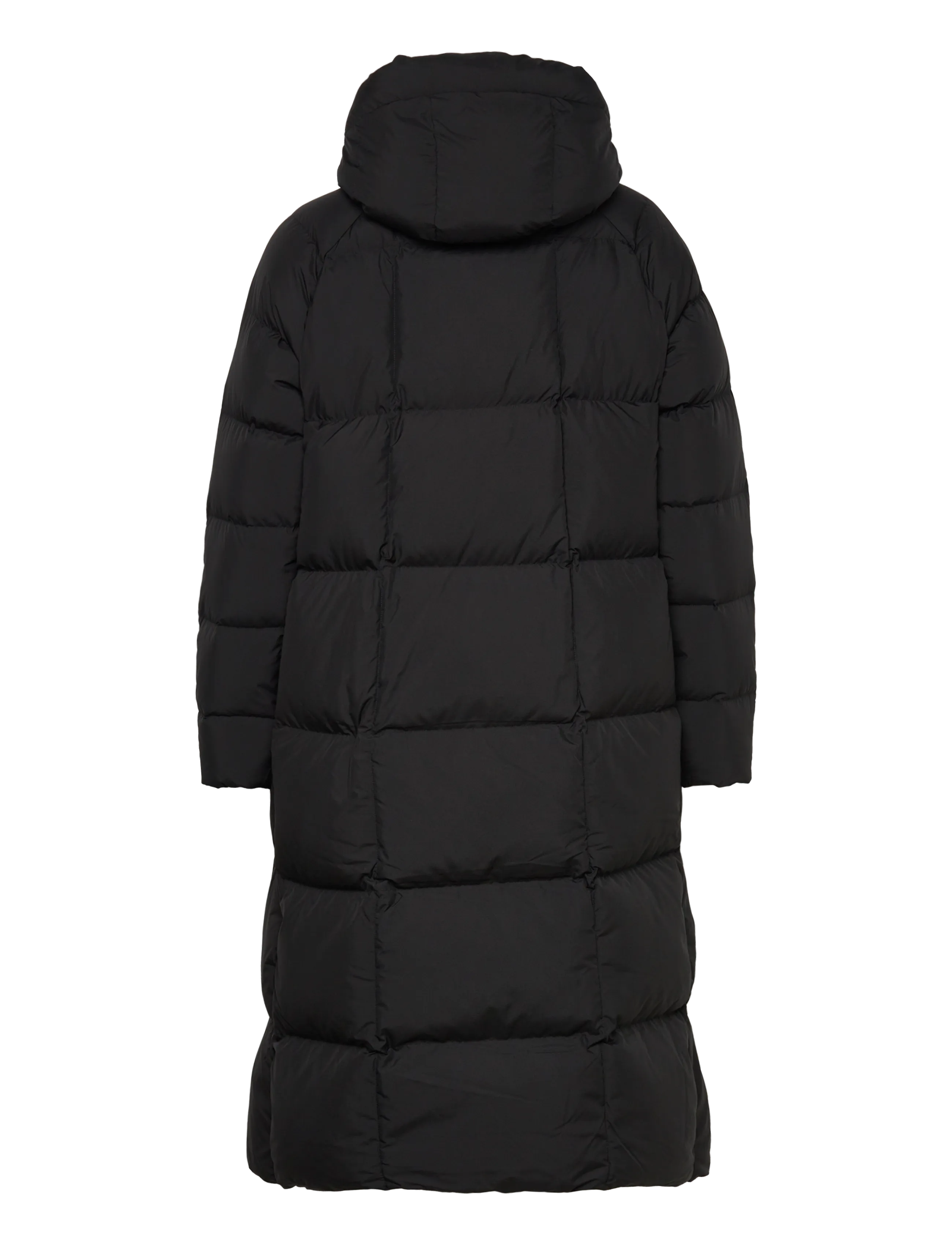 PUMA - Hooded Down Puffer Coat - dunfrakker - puma black - 1