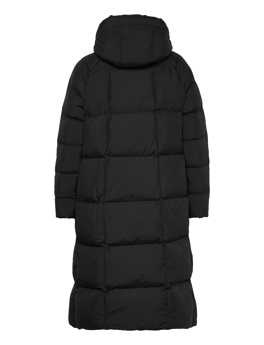 PUMA - Hooded Down Puffer Coat - doudounes - puma black - 1