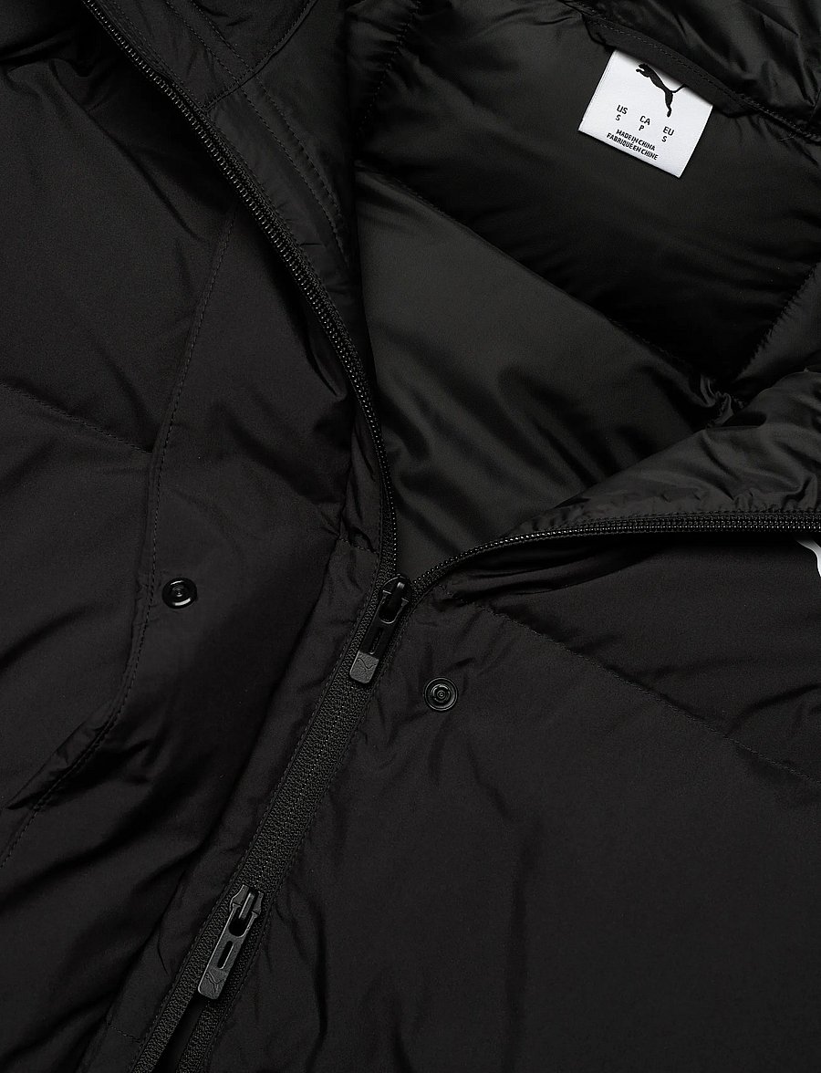 PUMA - Hooded Down Puffer Coat - doudounes - puma black - 2