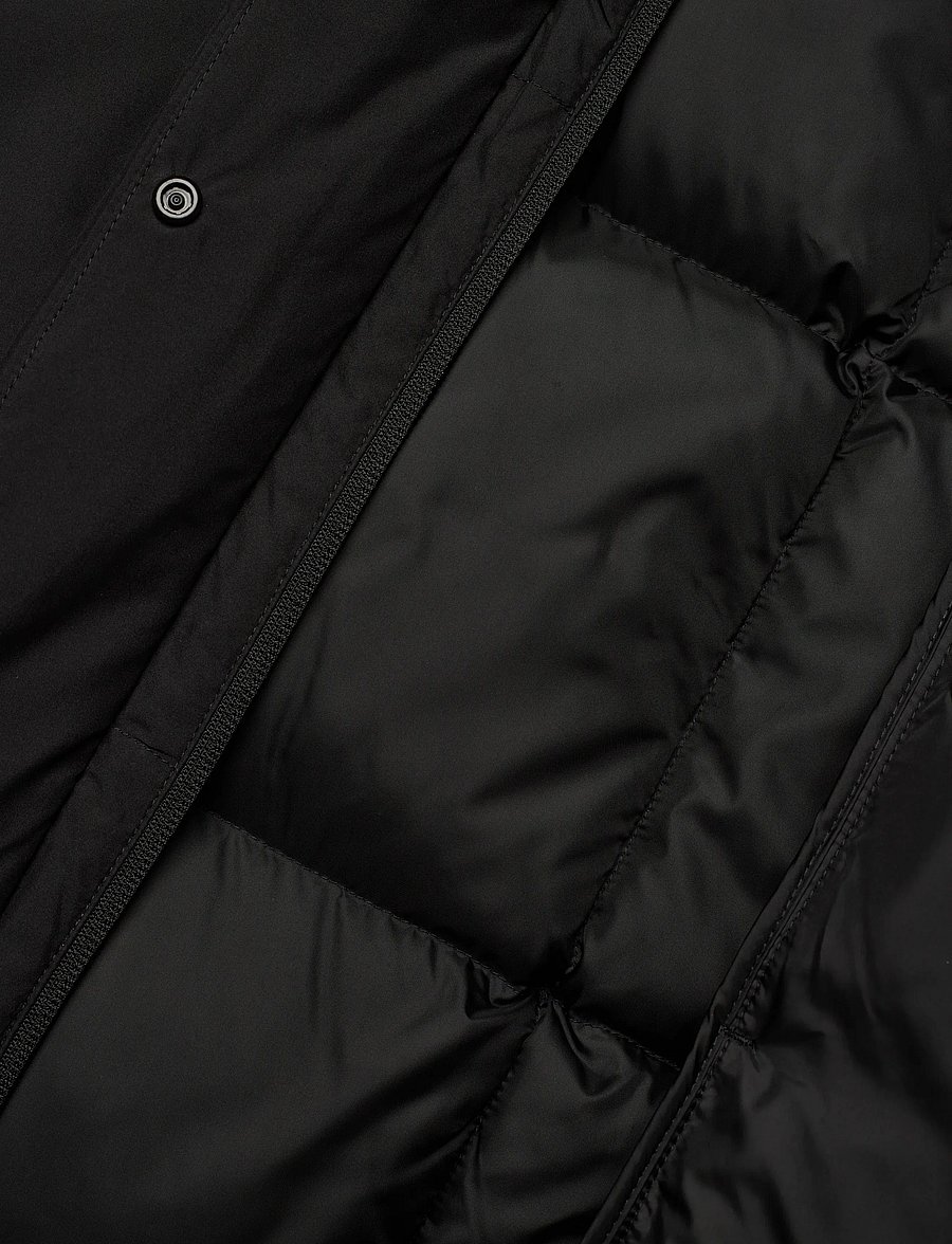 PUMA - Hooded Down Puffer Coat - doudounes - puma black - 4
