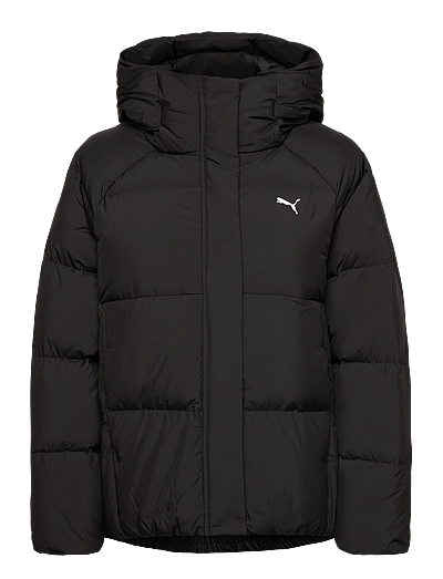 Hooded Down Puffer Jacket - Dunjakker