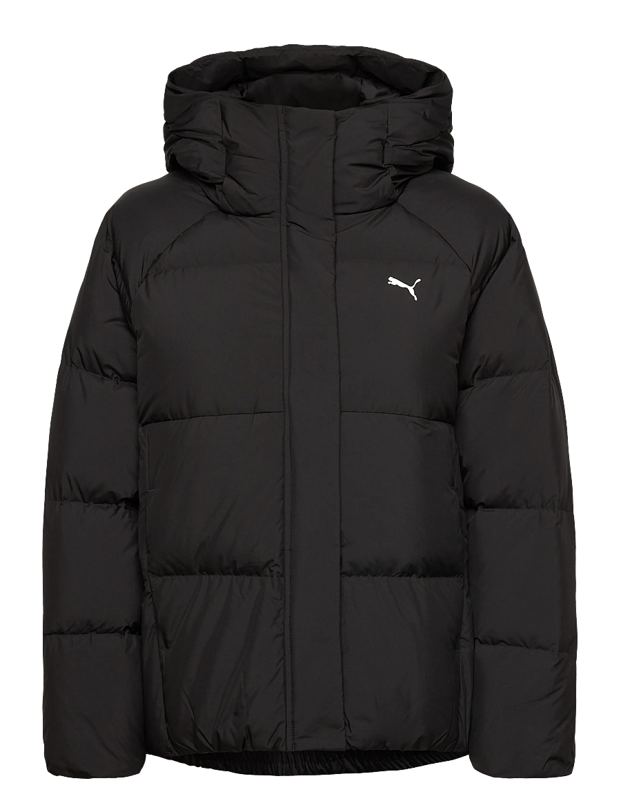 PUMA - Hooded Down Puffer Jacket - winterjacken - puma black - 0