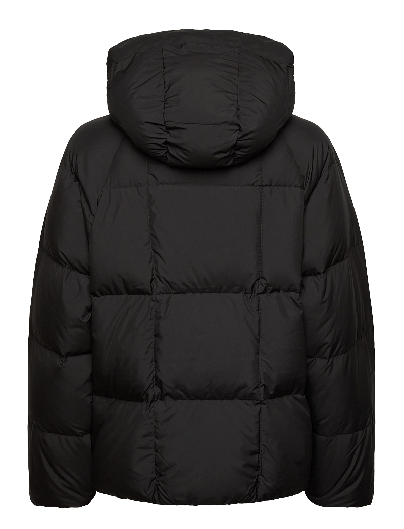 PUMA - Hooded Down Puffer Jacket - dunjackor - puma black - 1