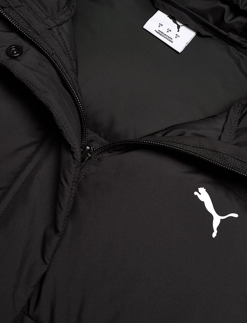 PUMA - Hooded Down Puffer Jacket - dunjackor - puma black - 2