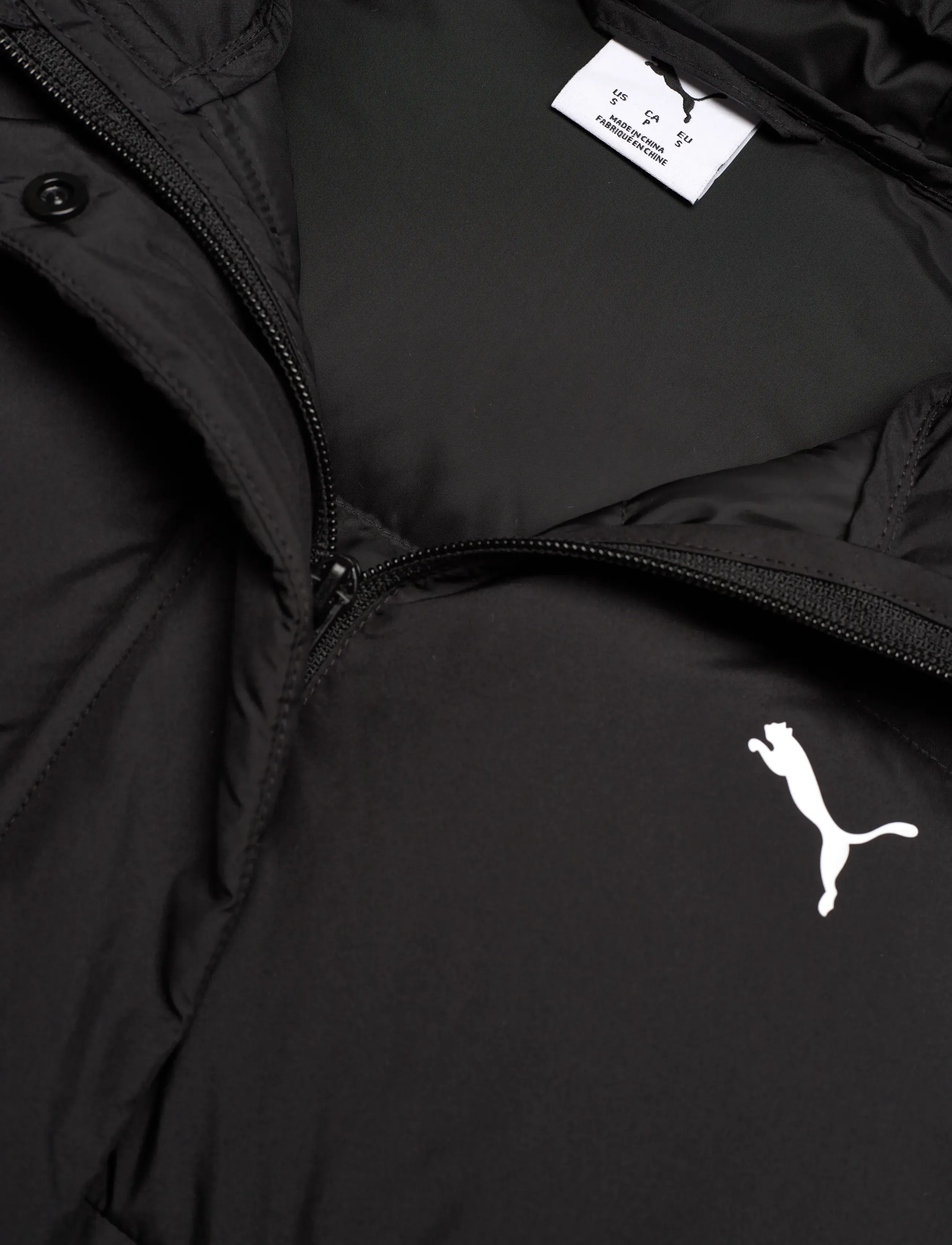 PUMA - Hooded Down Puffer Jacket - down- & padded jackets - puma black - 2