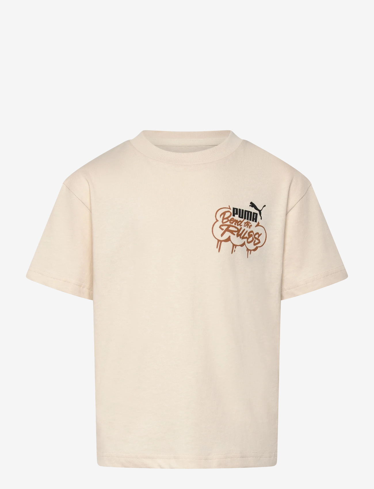 PUMA - MID90s Graphic Tee II B - lühikeste varrukatega t-särgid - alpine snow - 0