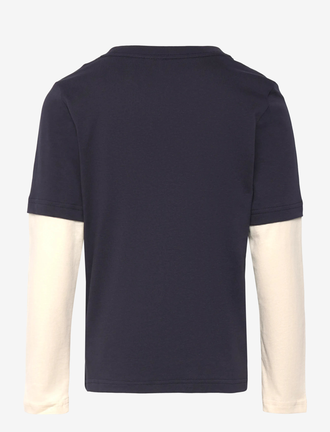 PUMA - MID90s Layered Longsleeve B - efterårstøj - new navy - 1