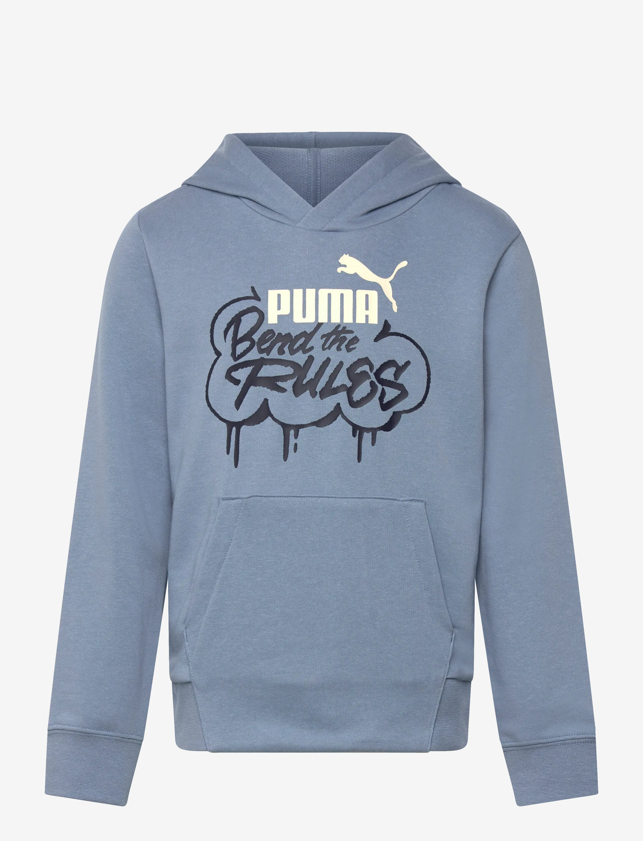 PUMA - MID90s Hoodie TR B - kapuutsiga dressipluusid - cool blue - 0