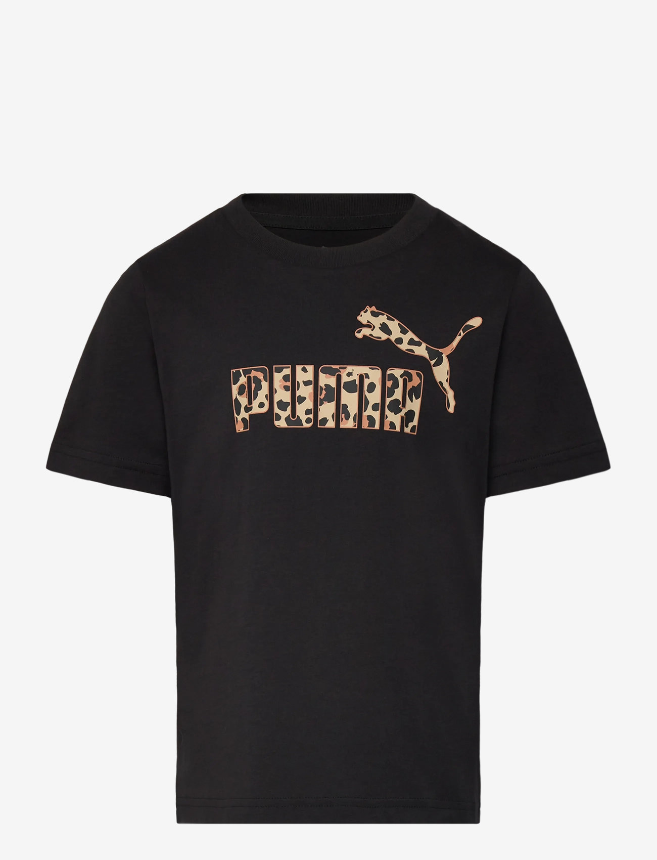 PUMA - ESS GRAPHIC Animal Graphic Tee G - kortärmade t-shirts - puma black - 0