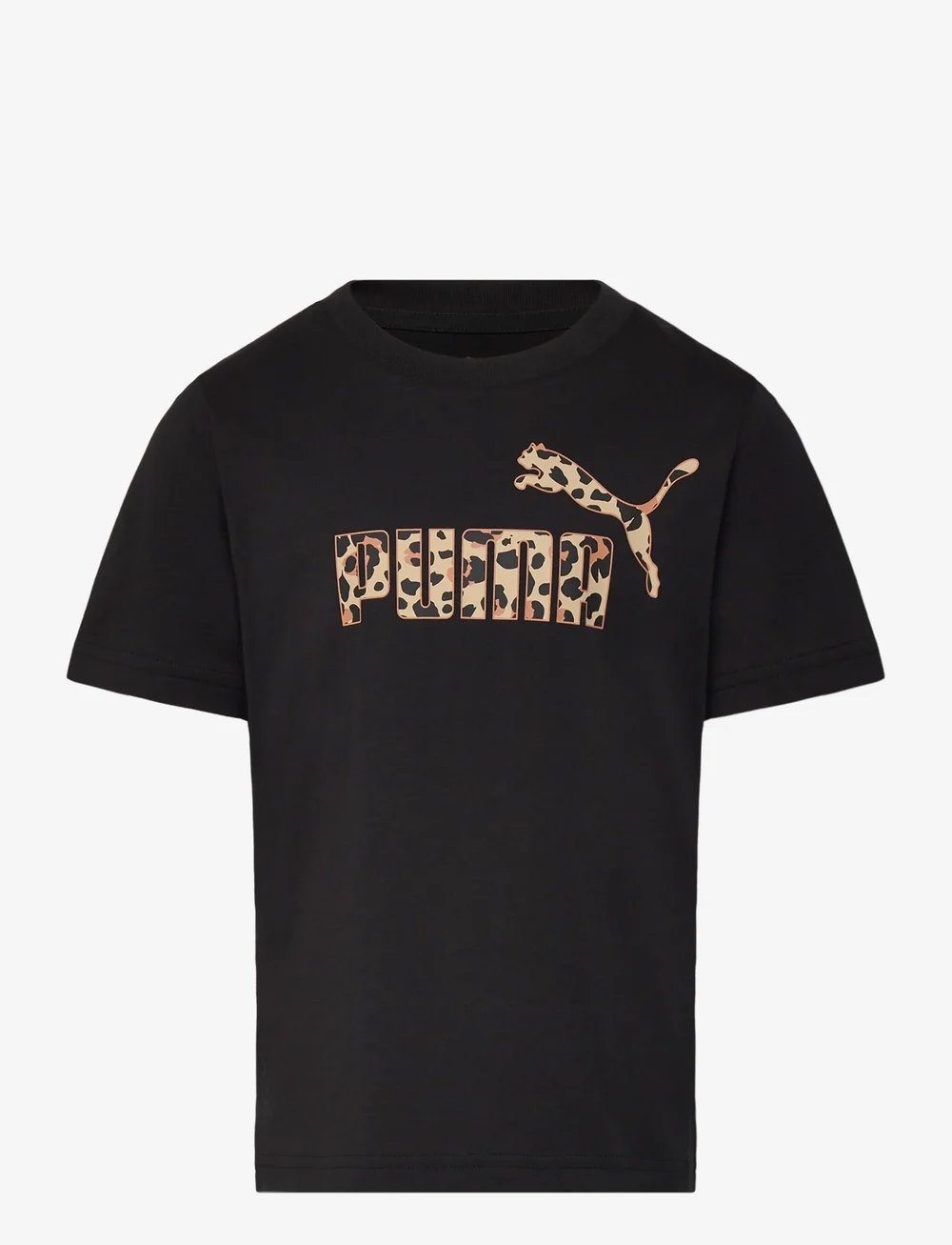 PUMA - ESS GRAPHIC Animal Graphic Tee G - kurzärmelig - puma black - 0