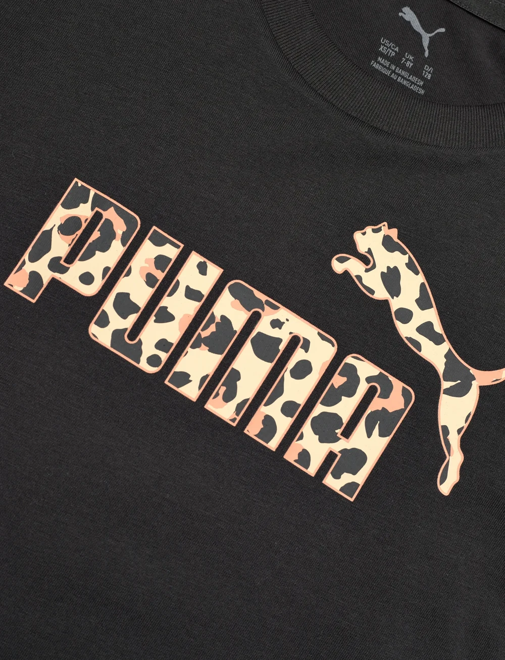 PUMA - ESS GRAPHIC Animal Graphic Tee G - kurzärmelig - puma black - 2