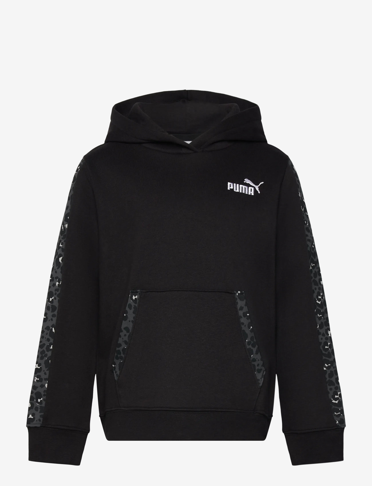 PUMA - ESS GRAPHIC Animal Hoodie FL G - kapuzenpullover - puma black - 0
