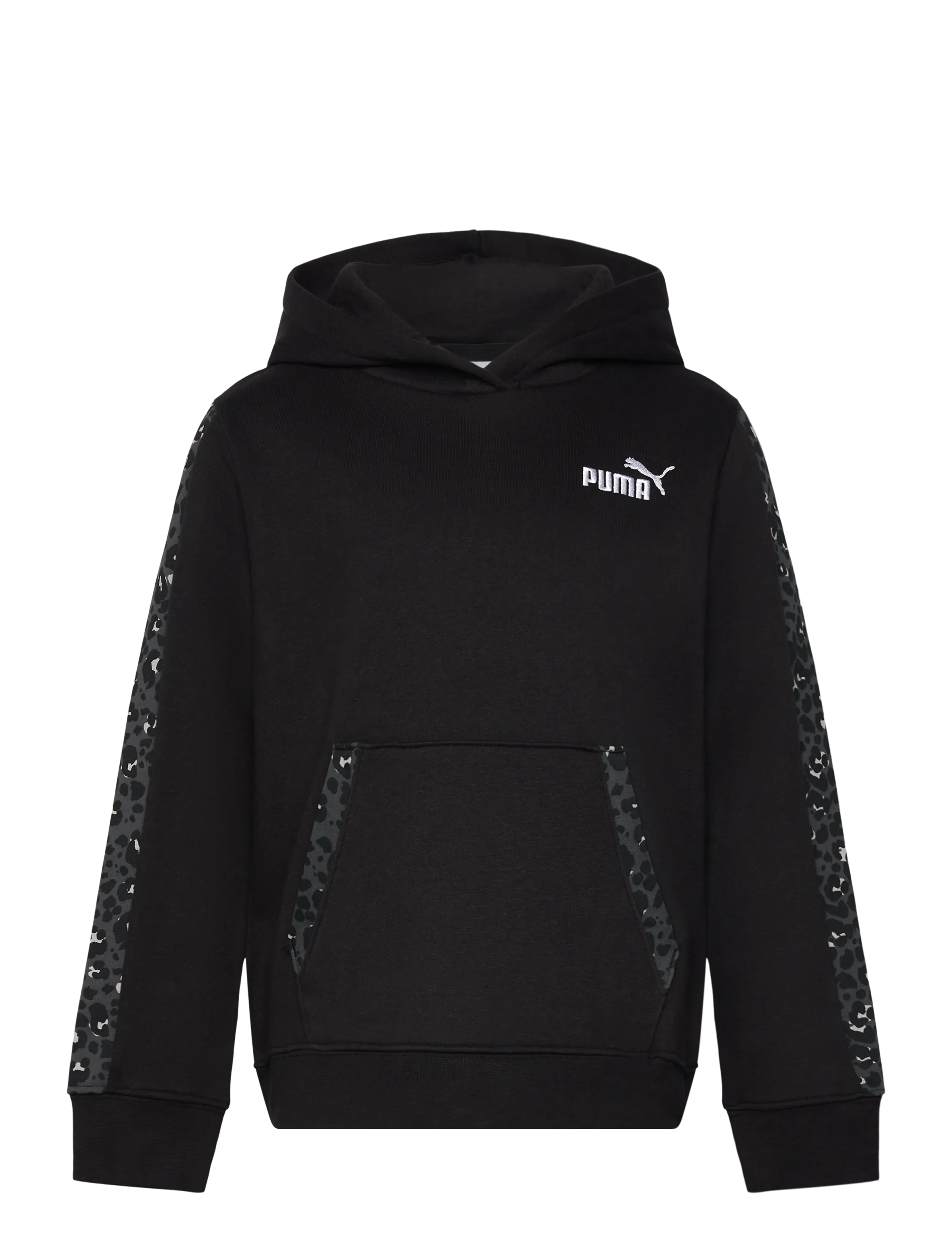 ESS GRAPHIC Animal Hoodie FL G - PUMA BLACK