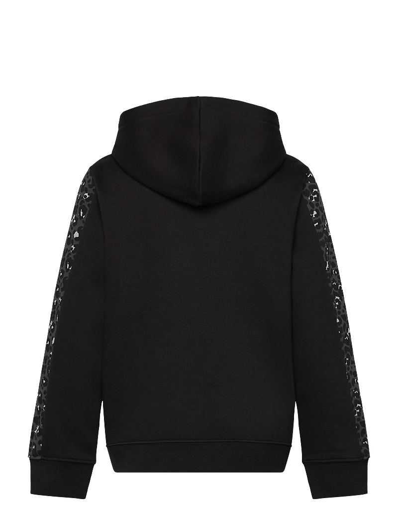 PUMA - ESS GRAPHIC Animal Hoodie FL G - hættetrøjer - puma black - 1