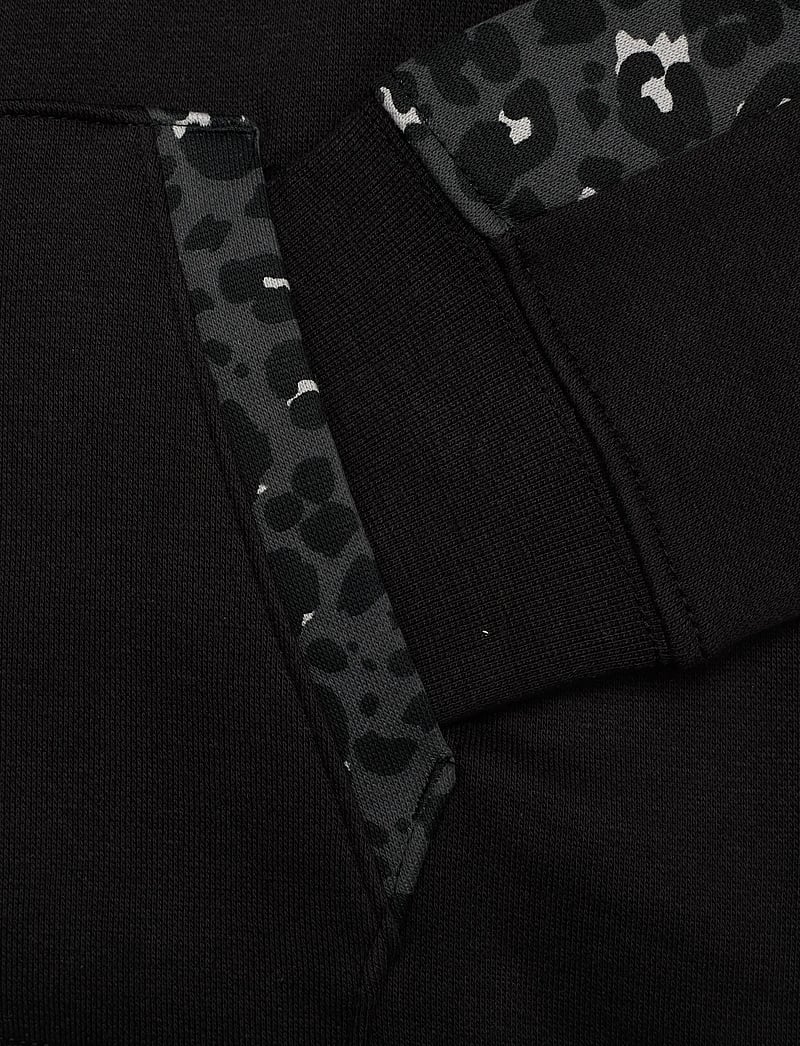 PUMA - ESS GRAPHIC Animal Hoodie FL G - hættetrøjer - puma black - 3