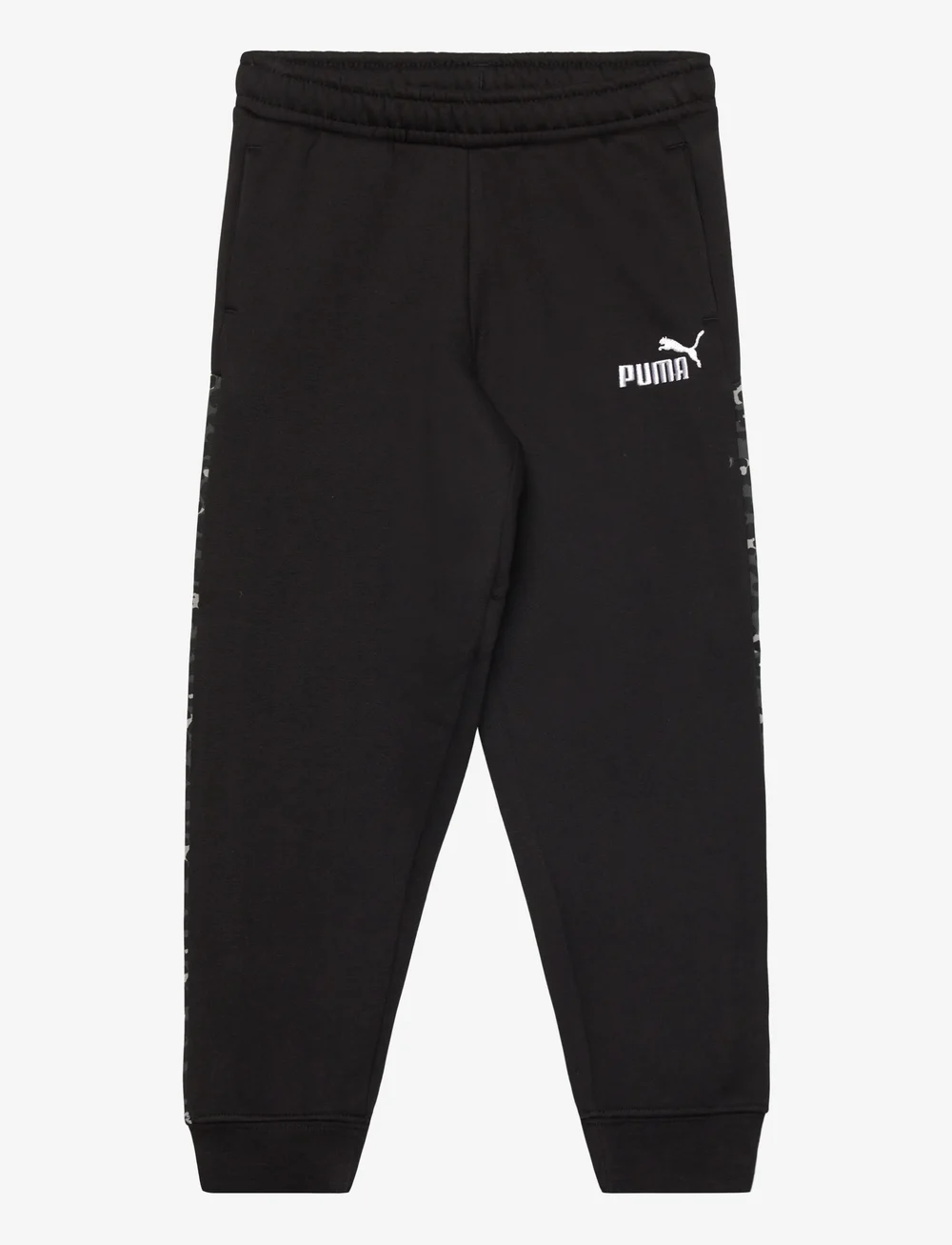 PUMA - ESS GRAPHIC Animal High-Waist Sweatpants FL G - dressipüksid - puma black - 0