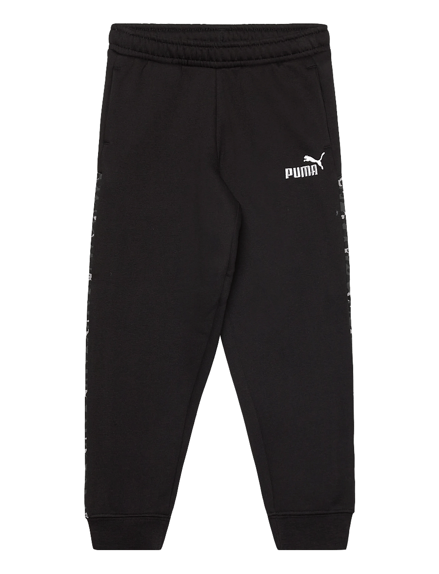 PUMA - ESS GRAPHIC Animal High-Waist Sweatpants FL G - jogginghosen - puma black - 0