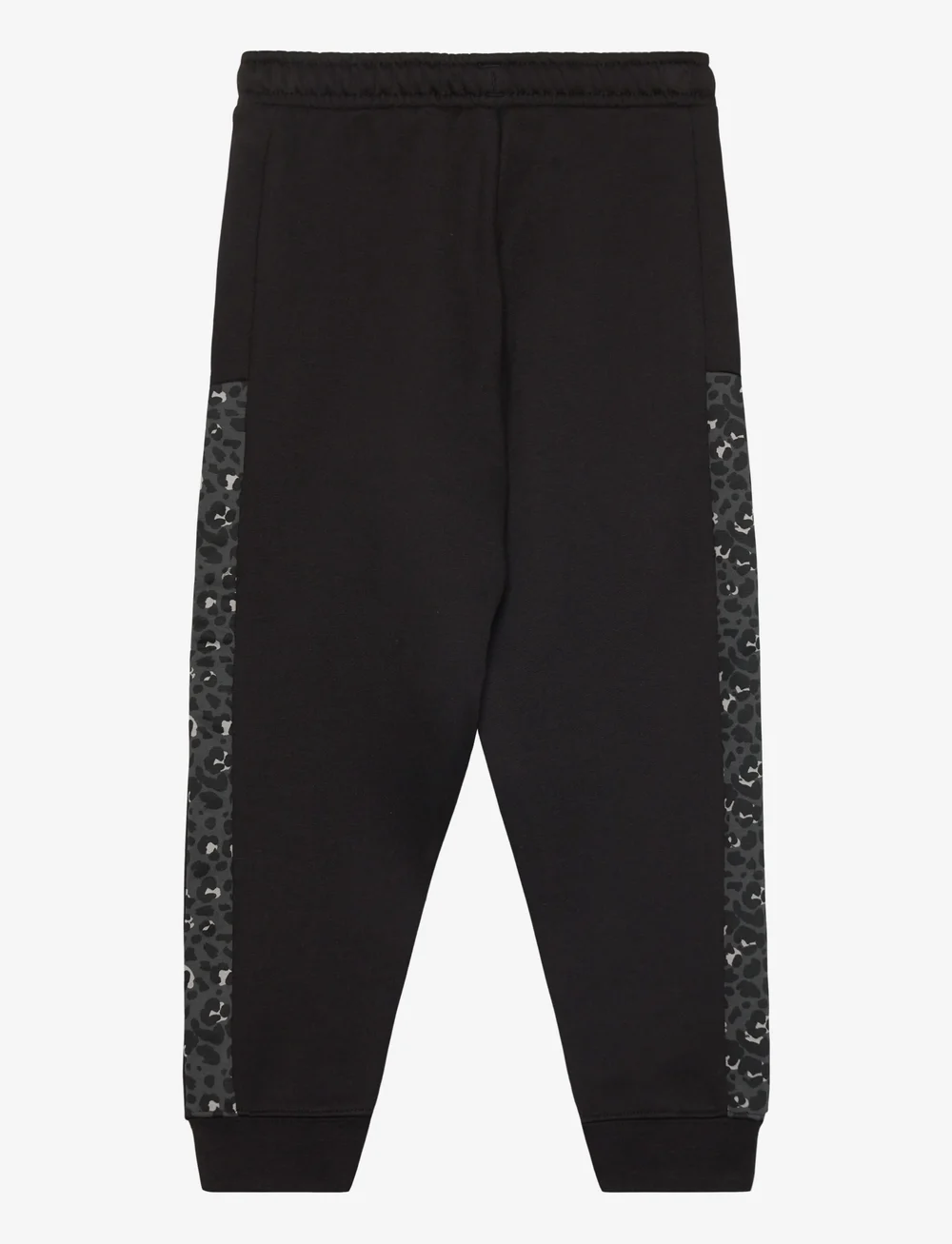 PUMA - ESS GRAPHIC Animal High-Waist Sweatpants FL G - dressipüksid - puma black - 1