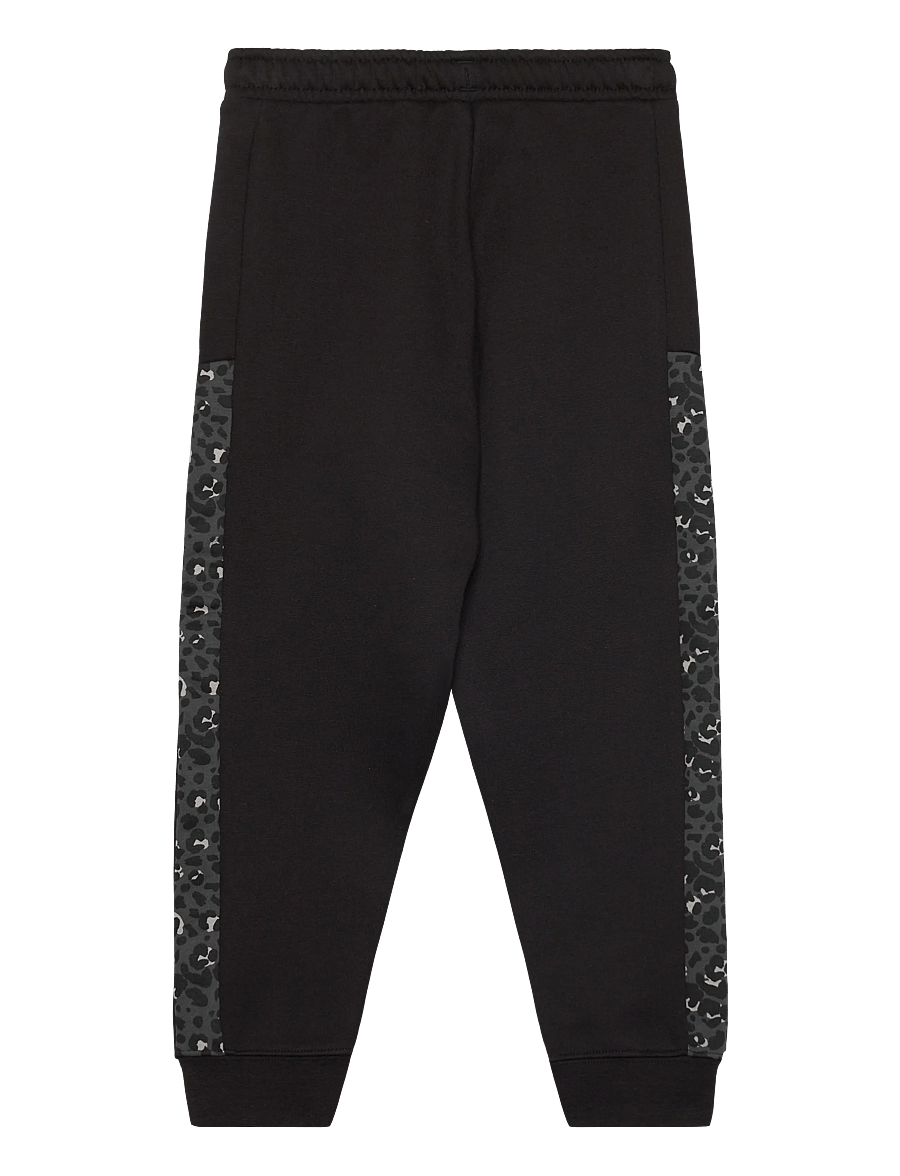 PUMA - ESS GRAPHIC Animal High-Waist Sweatpants FL G - jogginghosen - puma black - 1