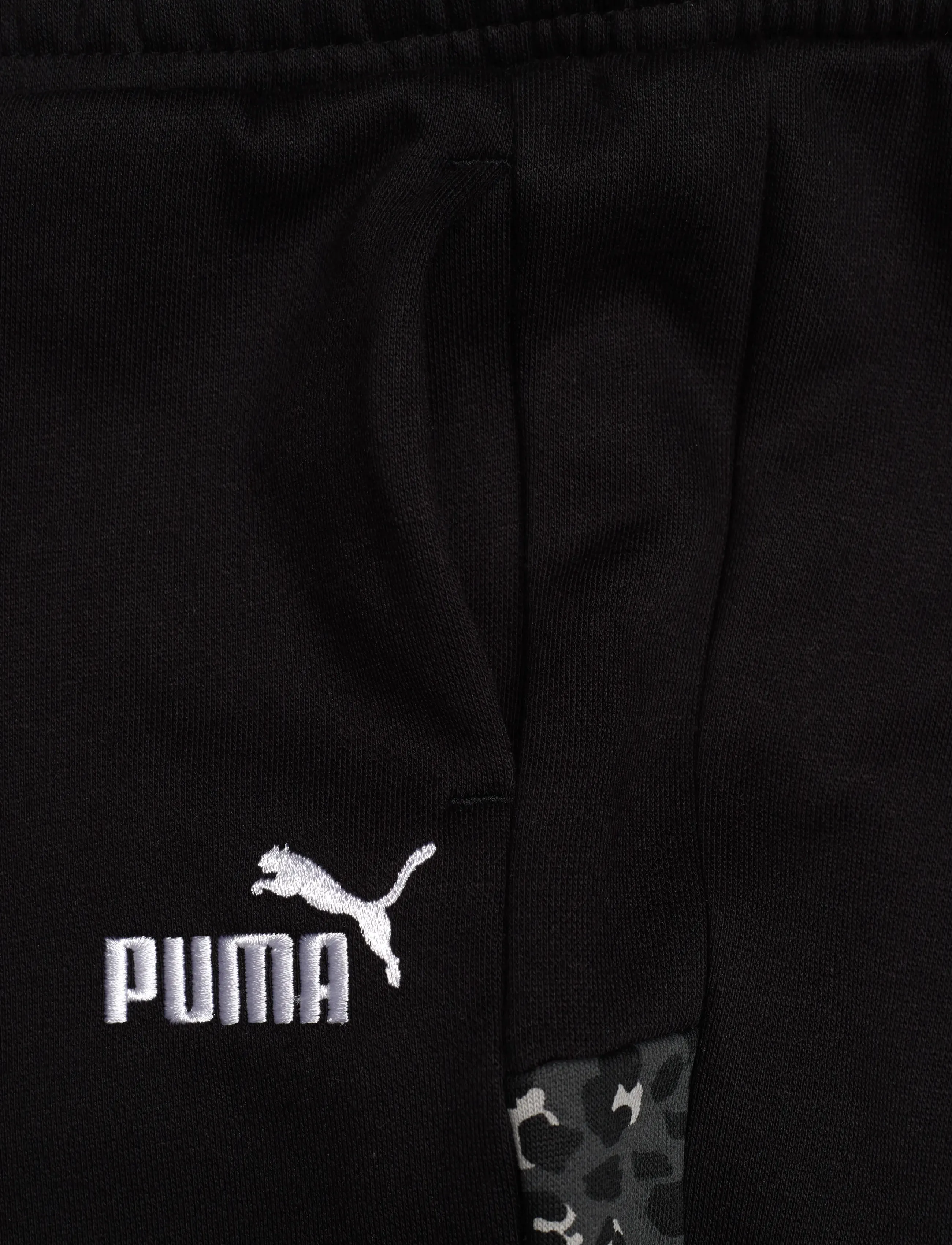 PUMA - ESS GRAPHIC Animal High-Waist Sweatpants FL G - jogginghosen - puma black - 3