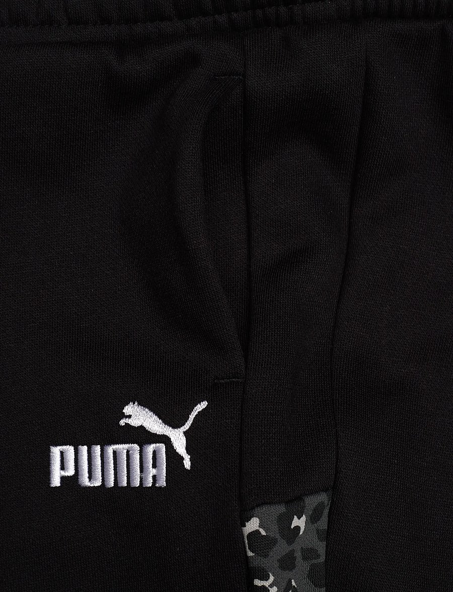 PUMA - ESS GRAPHIC Animal High-Waist Sweatpants FL G - jogginghosen - puma black - 3
