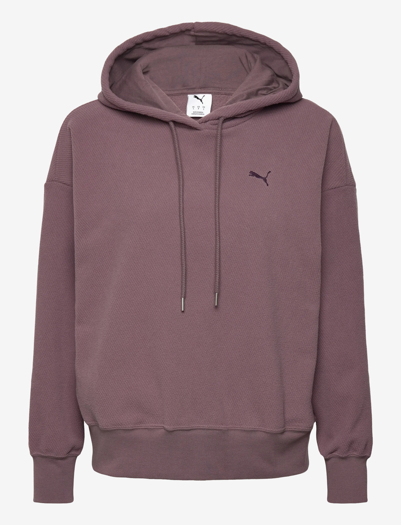 PUMA - HER Oversized Winterized Hoodie - overdele - raisin - 0