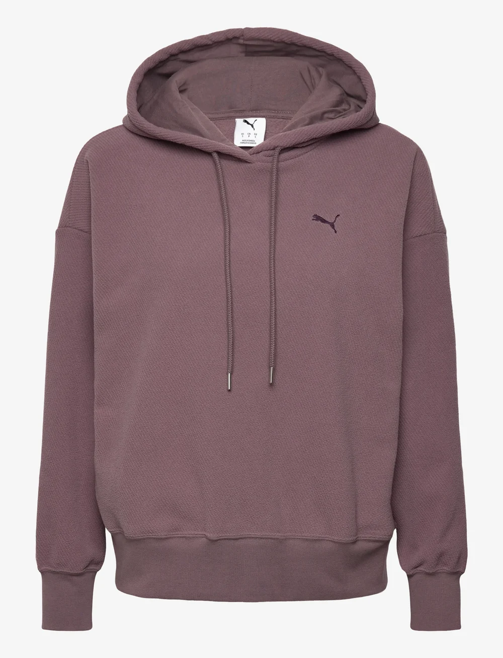 PUMA - HER Oversized Winterized Hoodie - oberteile - raisin - 0