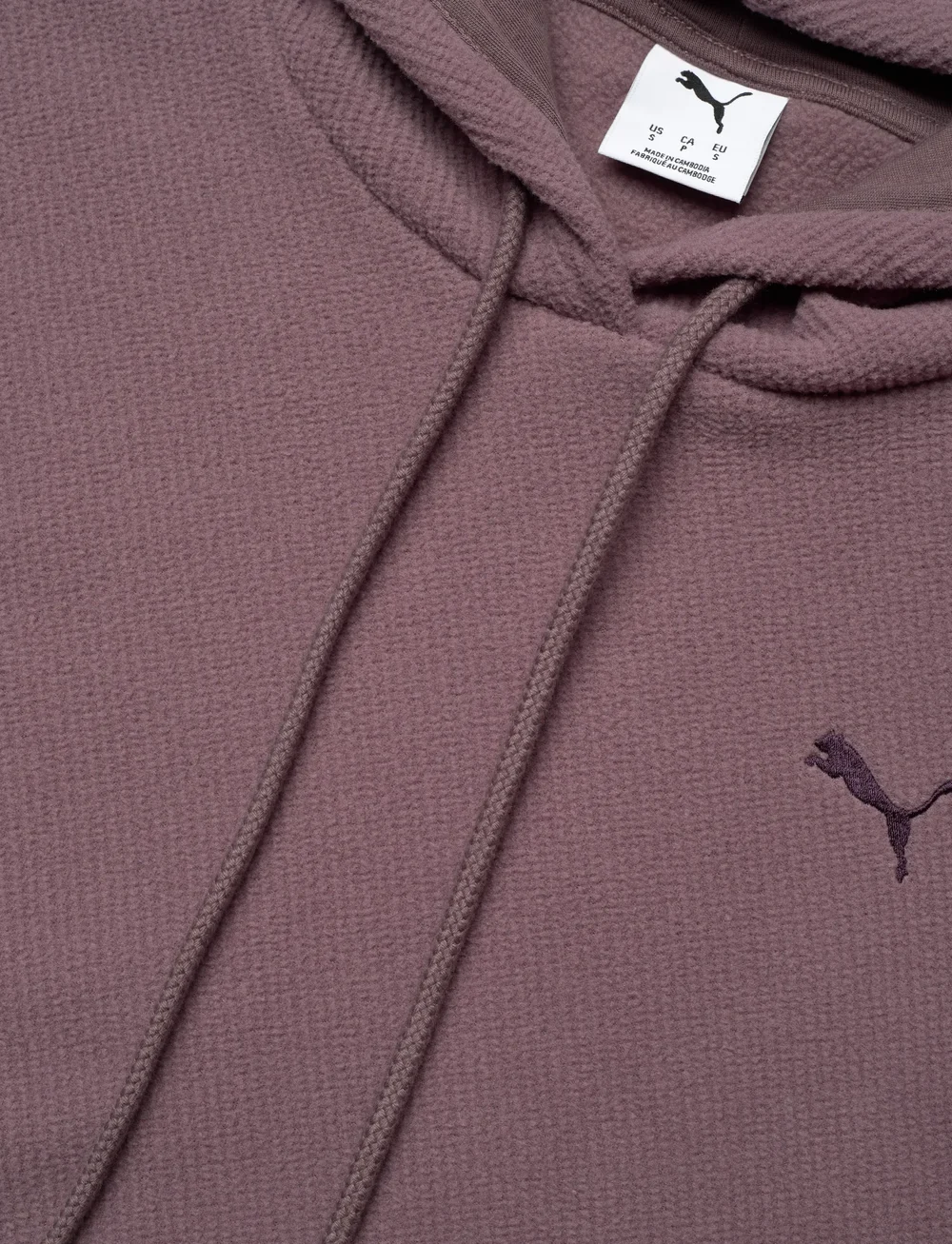 PUMA - HER Oversized Winterized Hoodie - oberteile - raisin - 2