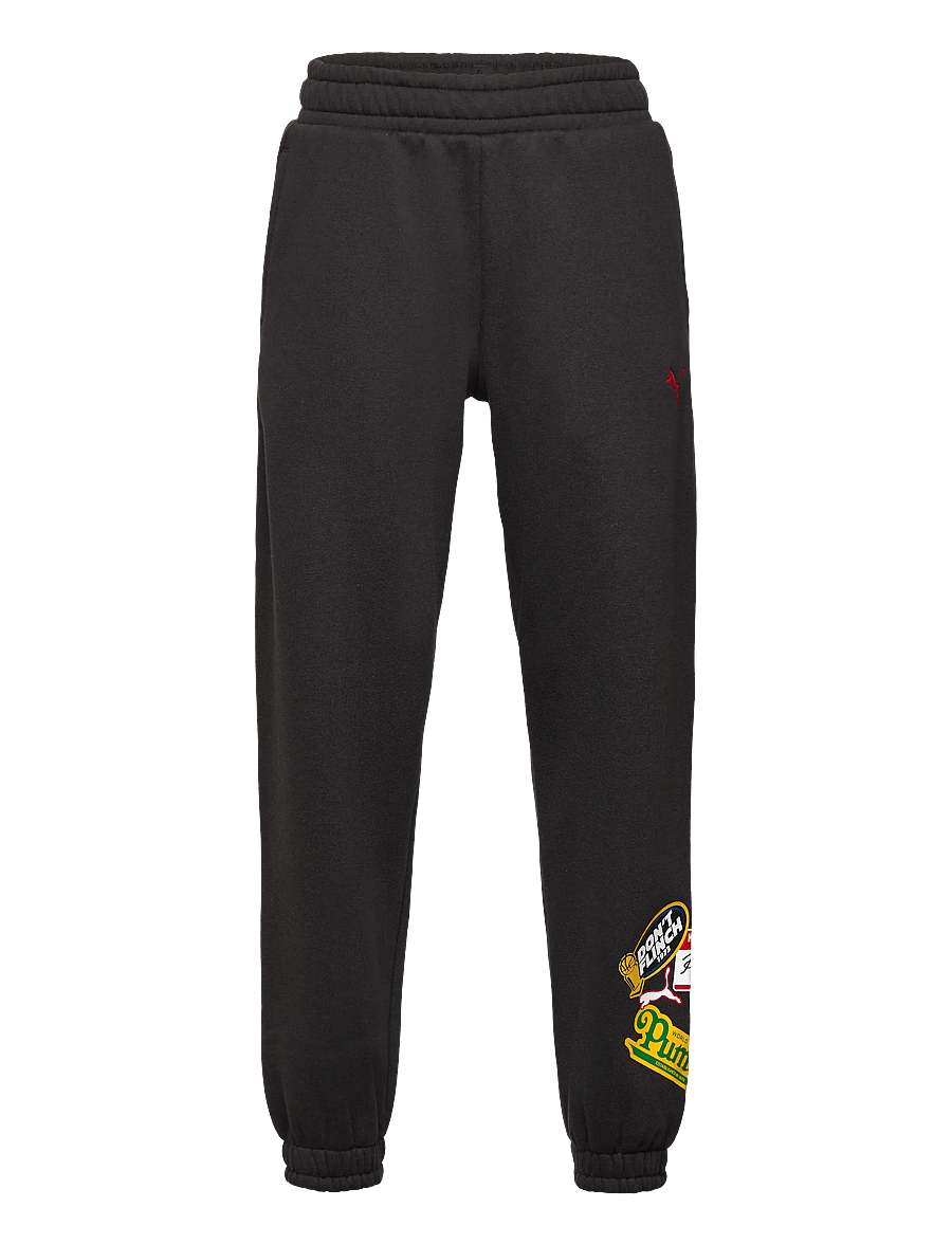 PUMA - BASKETBALL HOOPERHOTLINE Sweatpants FL B - puma black - 0
