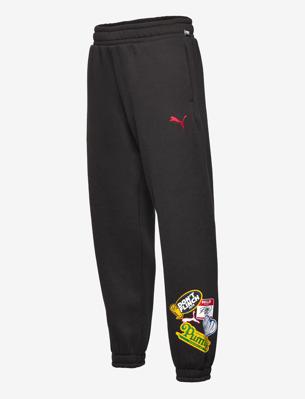 PUMA - BASKETBALL HOOPERHOTLINE Sweatpants FL B - sweatpants - puma black - 2