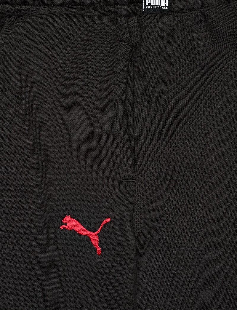 PUMA - BASKETBALL HOOPERHOTLINE Sweatpants FL B - sweatpants - puma black - 4
