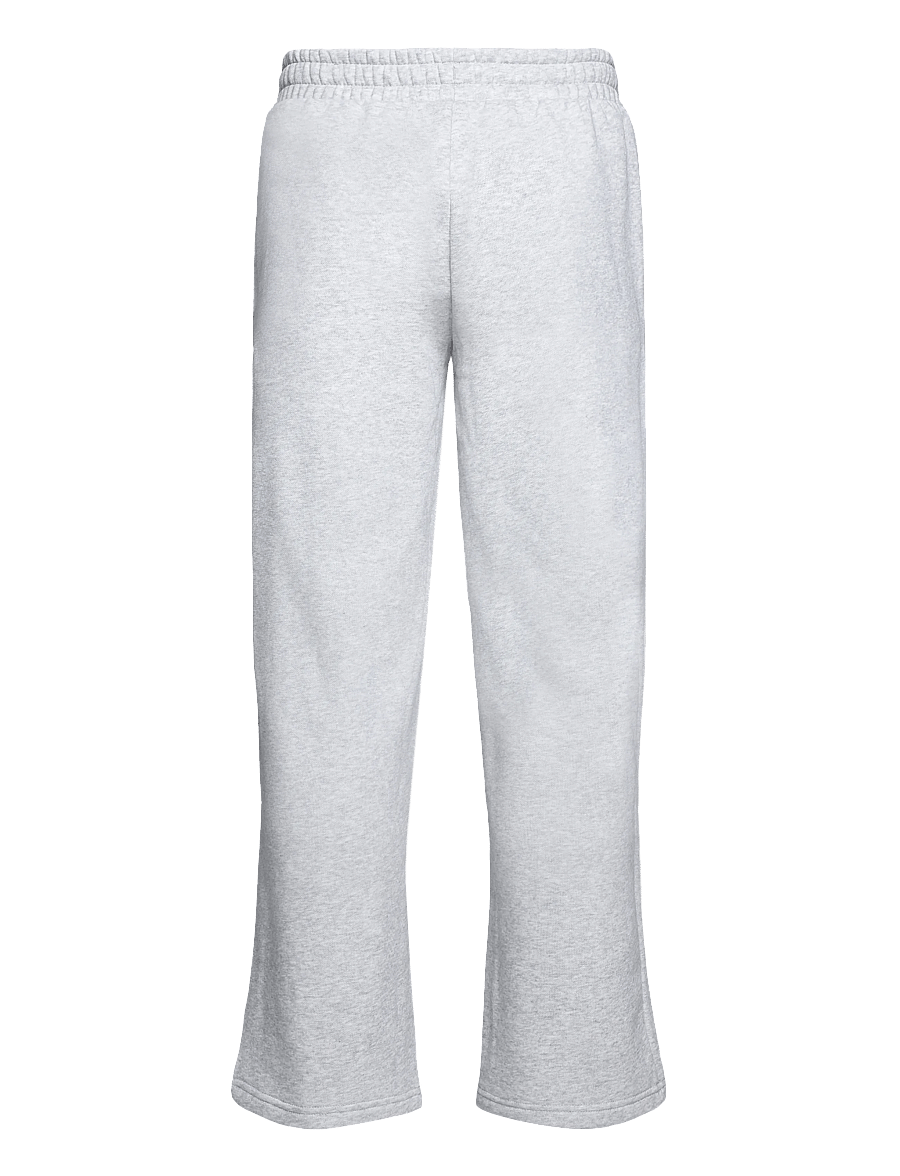 PUMA - ESS Small No. 1 Logo Comfort Straight Pants FL op - trainingshosen - light gray heather - 1
