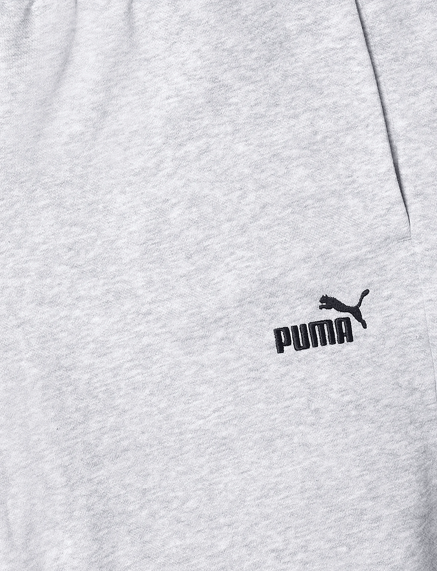 PUMA - ESS Small No. 1 Logo Comfort Straight Pants FL op - trainingshosen - light gray heather - 2