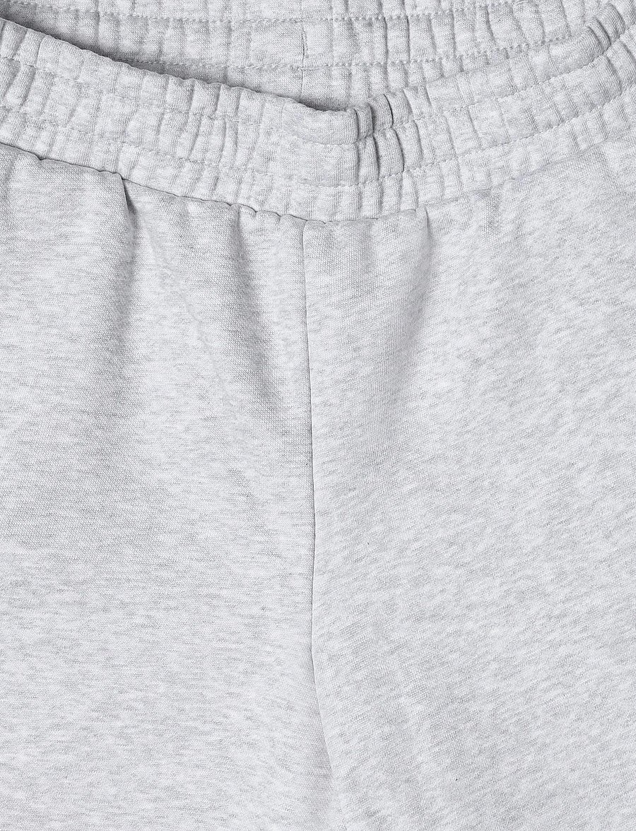 PUMA - ESS Small No. 1 Logo Comfort Straight Pants FL op - trainingshosen - light gray heather - 3