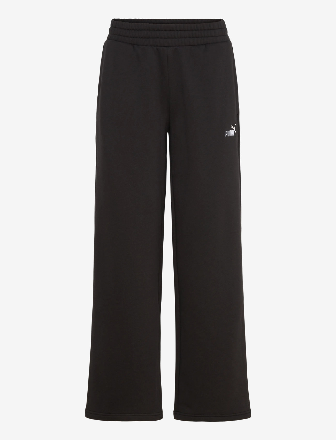 PUMA - ESS Small No. 1 Logo Comfort Straight Pants FL op - treeningpüksid - puma black - 0